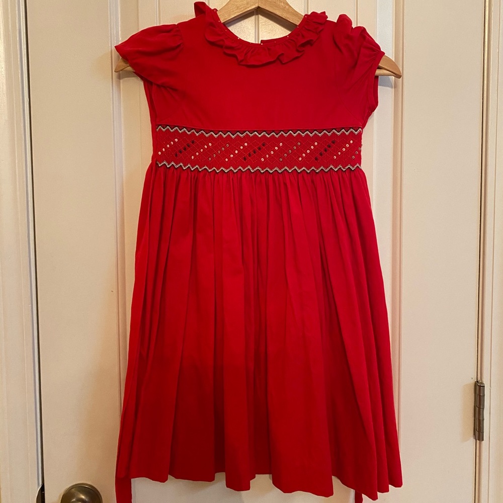 Girl’s Christmas Dress